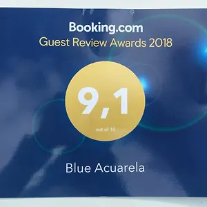 Blue Acuarela Apartamento Cabrera